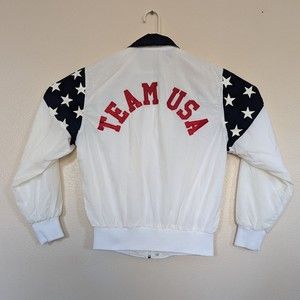 Vintage Official Team USA 1999 ISDE Enduro Motocross AMA Jacket Sz L CRAZY RARE